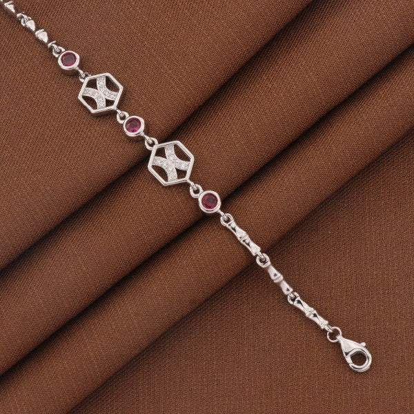 925 Silver Panna Kids Bracelet KB-213