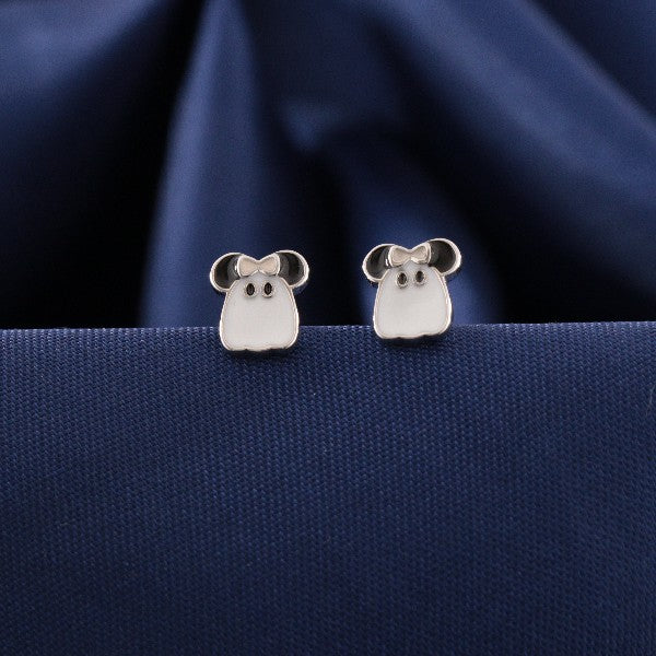 925 Silver Triyama Kids Studs KS-289