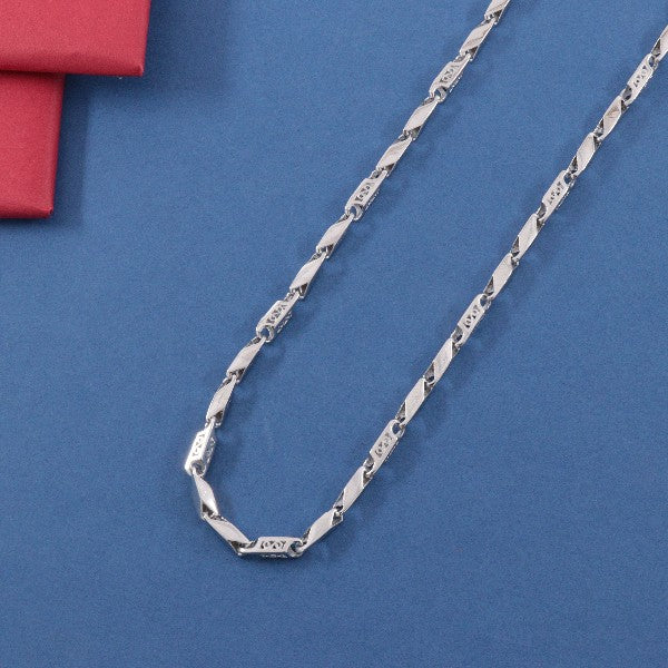 925 Silver Raghupati Men Chain MC-244