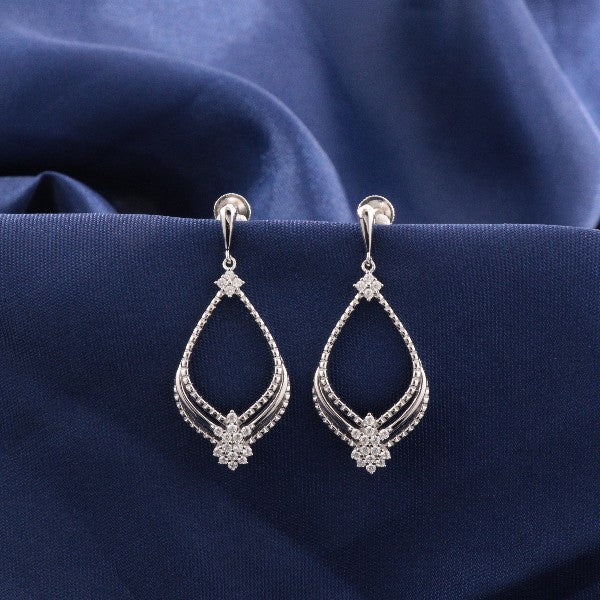925 Silver Dhara Women Danglers DAN-197