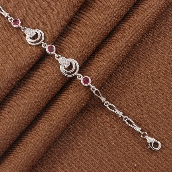 925 Silver Tejal Kids Bracelet KB-216