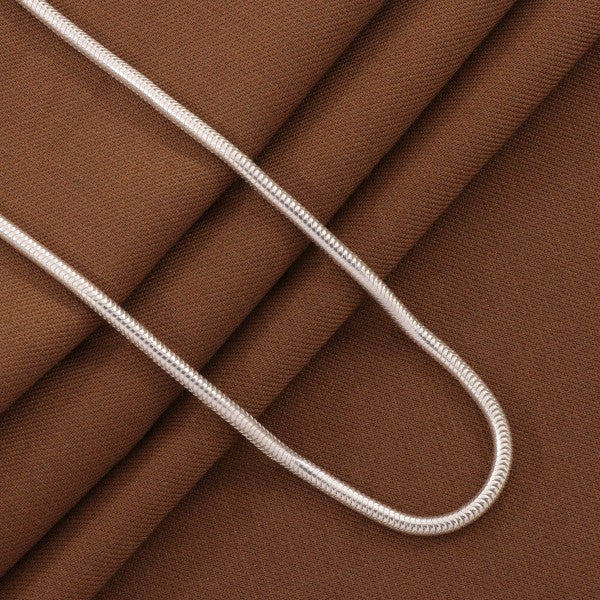 925 Silver Yoganand Men Chain MC-272