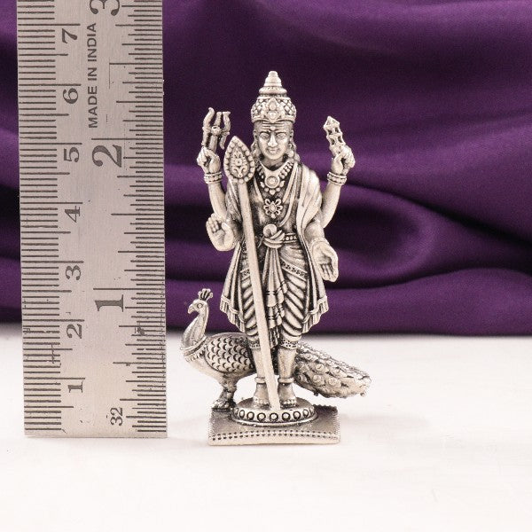 925 Silver 3D Muruga Articles Idols AI-1368