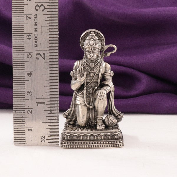 925 Silver 3D Hanuman Articles Idols AI-1369