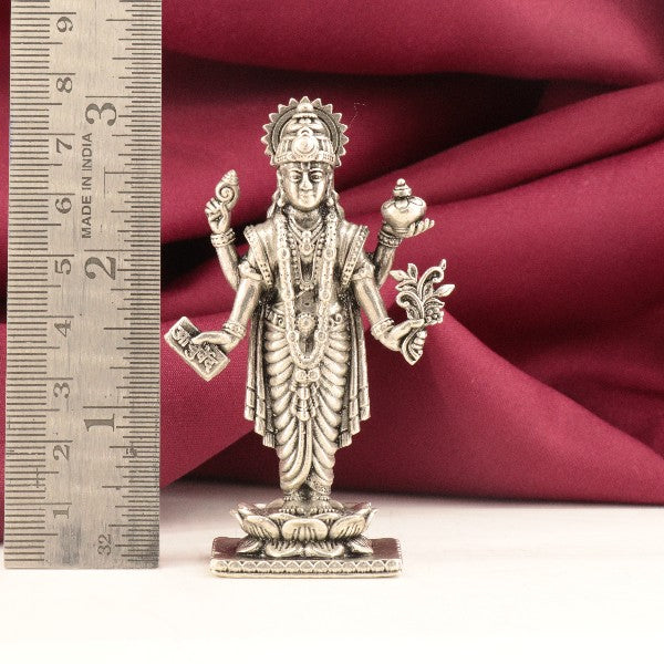 925 Silver 3D Dhanvantari Articles Idols AI-1417