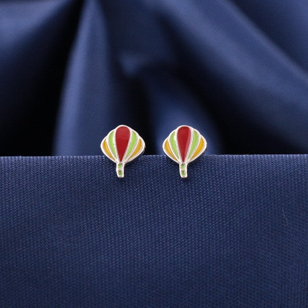 925 Silver Balloon Kids Studs KS-288