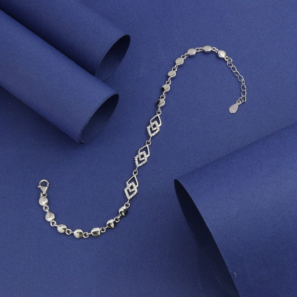 925 Silver Maitreyi Women Bracelet LBR-352