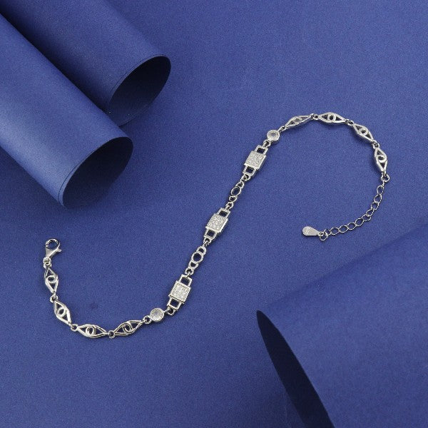 925 Silver Nalina Women Bracelet LBR-364