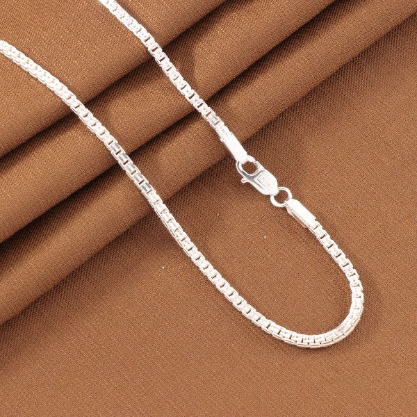 925 Silver Thevan Men Chain MC-283