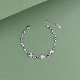 925 Silver Anjalika Women Bracelet LBR-379