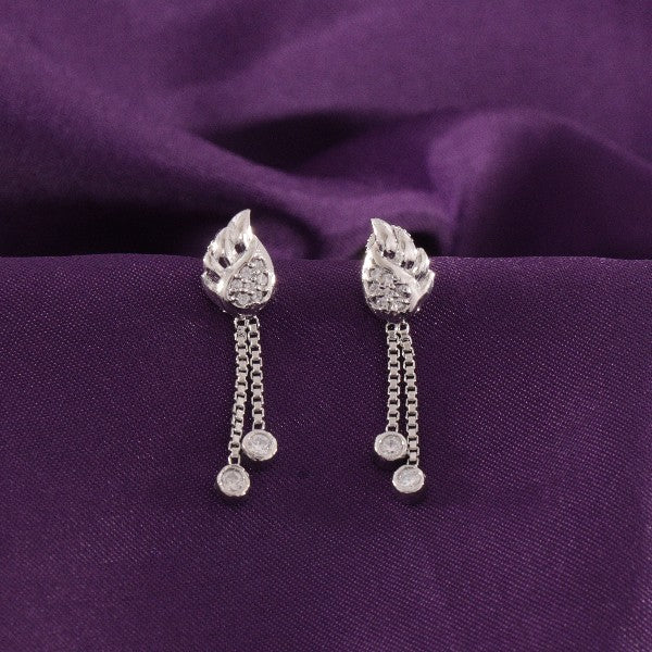 925 Silver Anya Women Danglers DAN-185