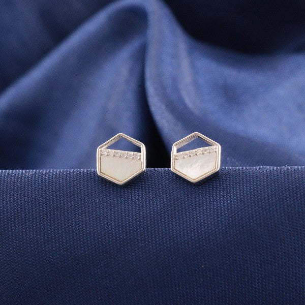 925 Silver Malaya Kids Studs KS-256