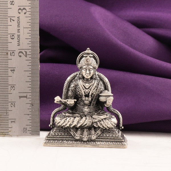 925 Silver 3D Annapurna Devi Articles Idols AI-1498