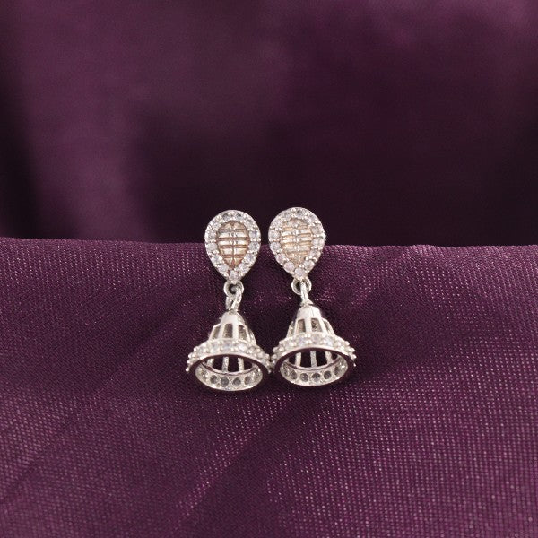 925 Silver Sanjula Women Jhumkas JHK-162