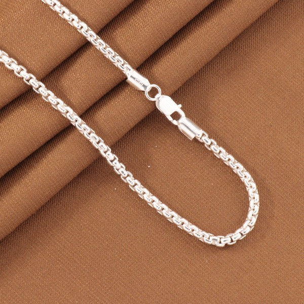 925 Silver Rochan Men Chain MC-278