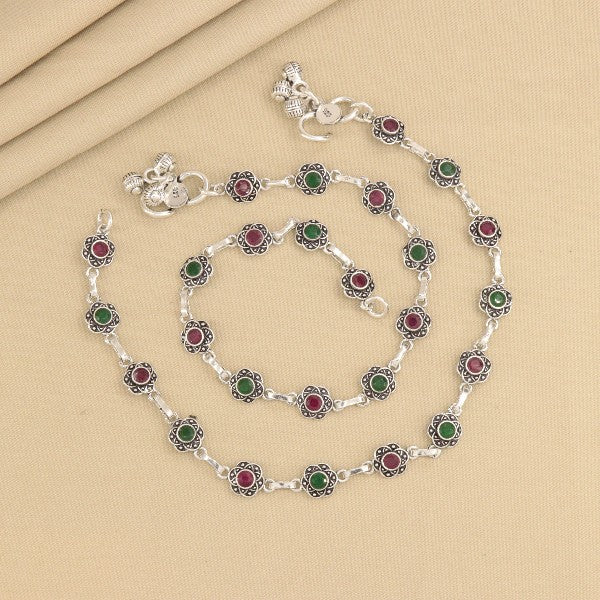 925 Silver Deeptimoyee Women Anklets ANK-199