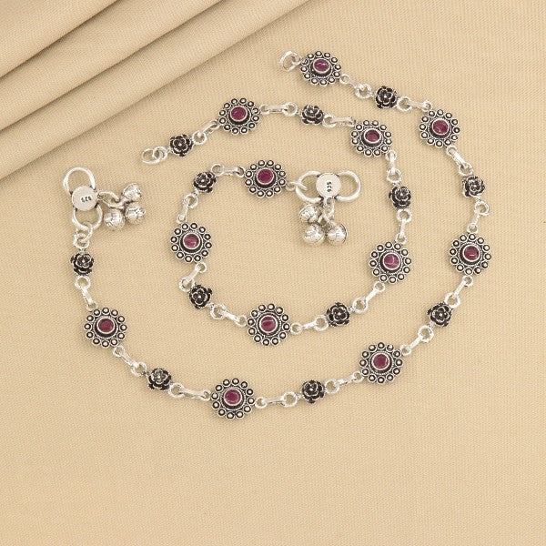 925 Silver Sushma Women Anklets ANK-201