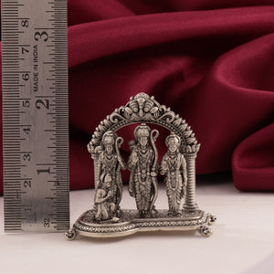 925 silver 3D Ram Darbar articles idols, 57g, 5cms, arch design, detailed craftsmanship, purity 925