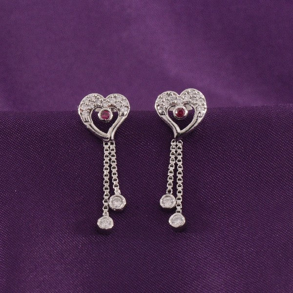 925 Silver Teja Women Danglers DAN-186