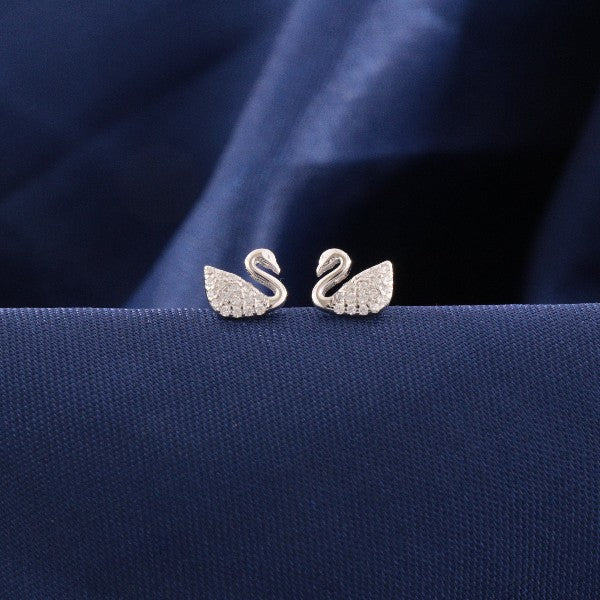 925 Silver Duck Kids Studs KS-238