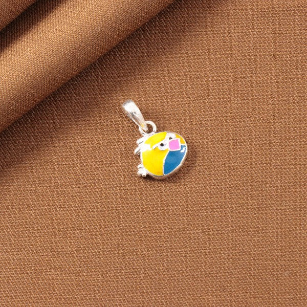 925 Silver Angry Birds Kids Pendant KP-40