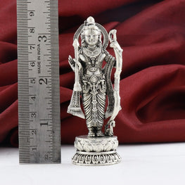 925 Silver 3D Ayyodhya Ram Articles Idols AI-1197