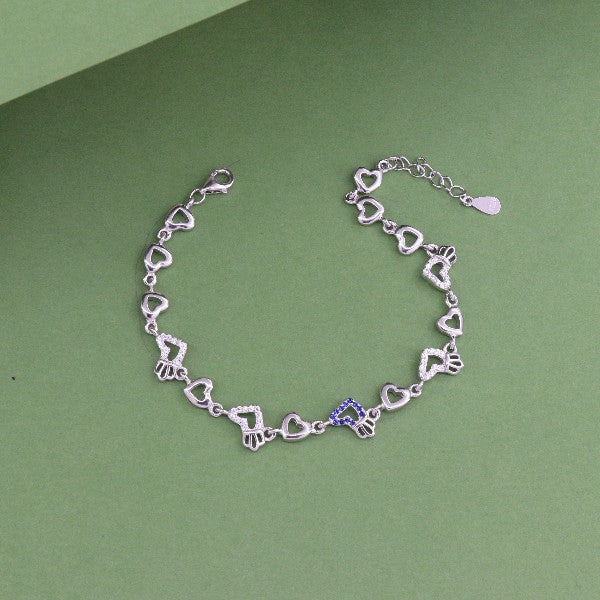 925 Silver Nilavoli Women Bracelet LBR-376