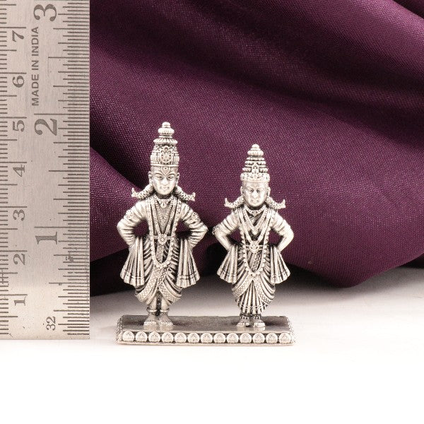 925 Silver 3D Vittal Rukmini Articles Idols AI-1459