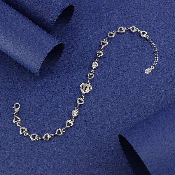 925 Silver Nangai Women Bracelet LBR-358
