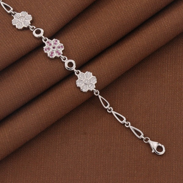 925 Silver Maitreyi Kids Bracelet KB-225