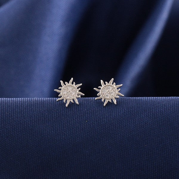 925 Silver Sampatti Kids Studs KS-274