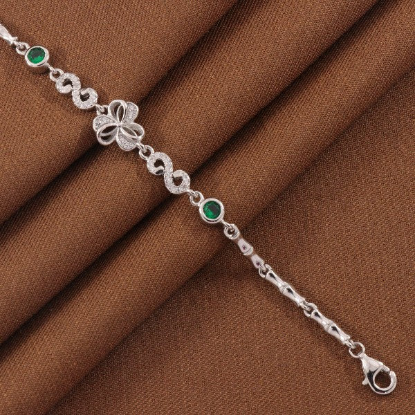 925 Silver Kuyil Kids Bracelet KB-221