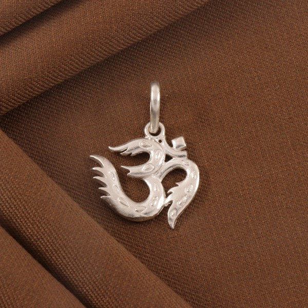 925 Silver Om God Pendant GP-277
