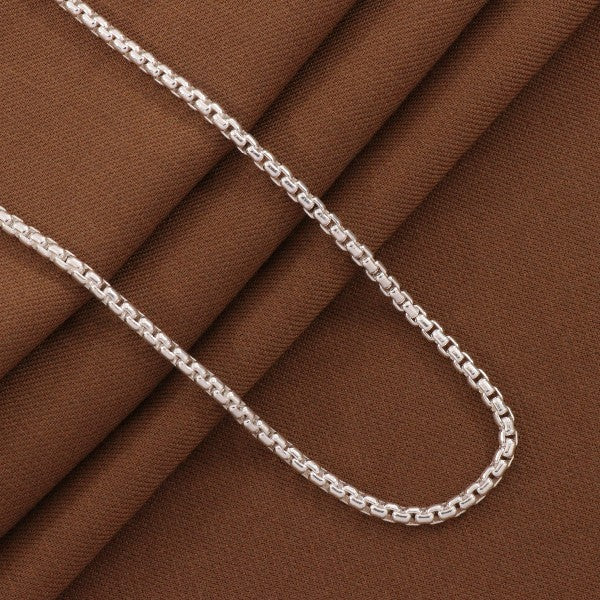 925 Silver Puneet Men Chain MC-263