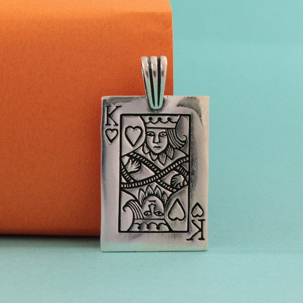 925 Silver King Men Pendant MP-91