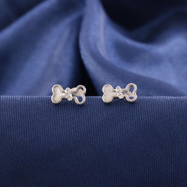 925 Silver Sagarika Kids Studs KS-244