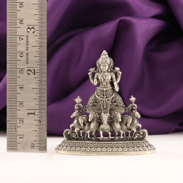 925 Silver 2D Suryanarayana Swamy Articles Idols AI-1199