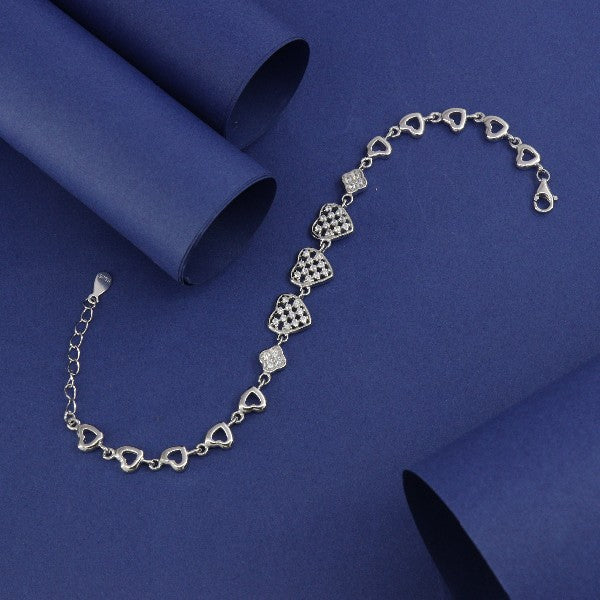 925 Silver Disha Women Bracelet LBR-361