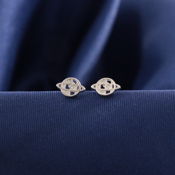 925 Silver Mehal Kids Studs KS-260