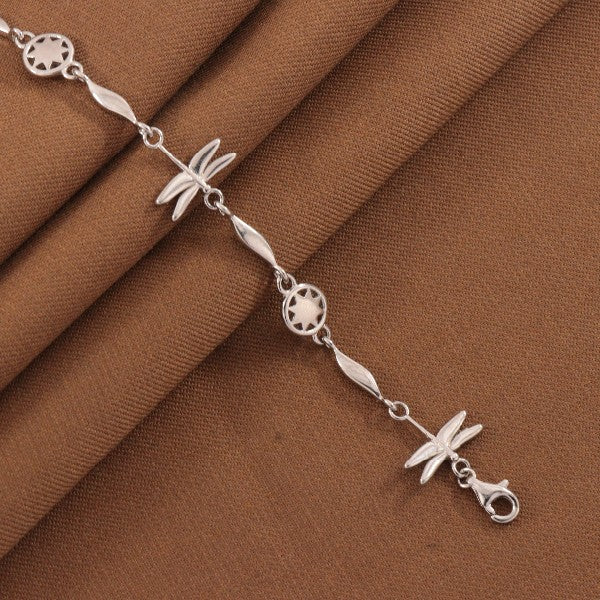 925 Silver Dragonfly Kids Bracelet KB-249