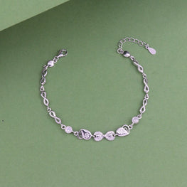 925 Silver Dharani Women Bracelet LBR-382