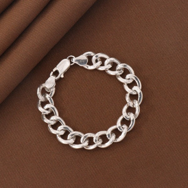 925 silver kids bracelet, stylish and durable, Sarfaraz design, 14cms, purity 925, ideal for children's fashion.