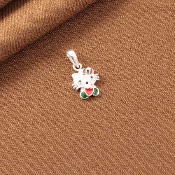 925 Silver Hello Kitty Kids Pendant KP-41