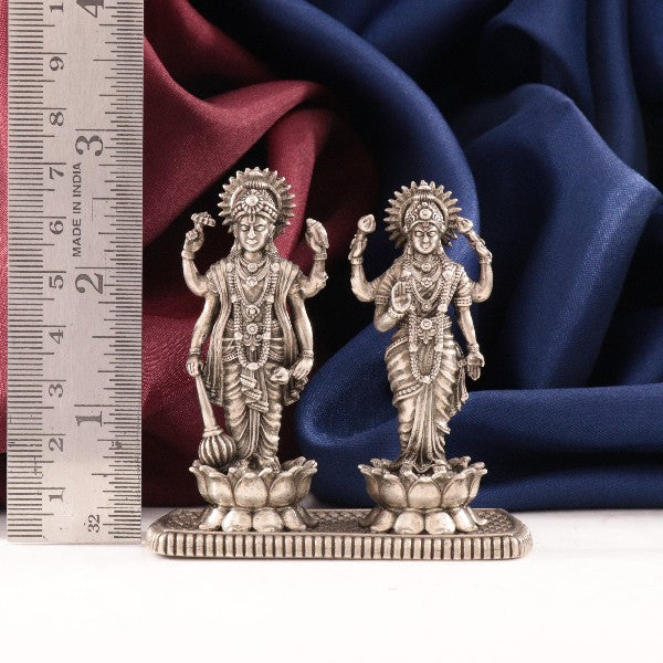 925 Silver 3D Lakshmi Narayana Swamy Articles Idols AI-1392