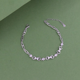 925 Silver Tripurasundari Women Bracelet LBR-381