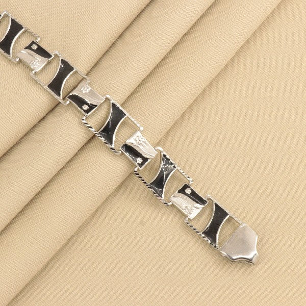 925 Silver Mahtab Men Bracelet MB-261