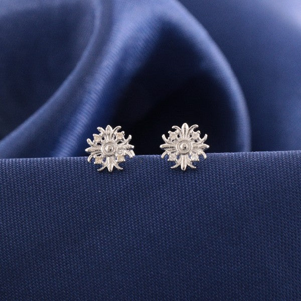 925 Silver Rakhi Kids Studs KS-262