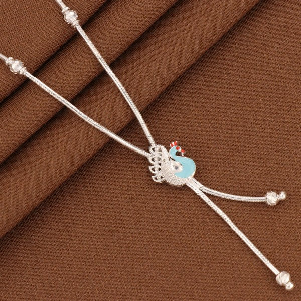 925 Silver Flower Women Chain LC-243
