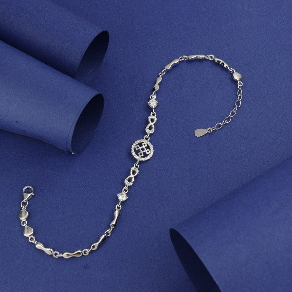 925 Silver Nina Women Bracelet LBR-353