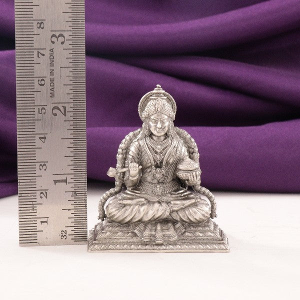 925 Silver 3D Annapurna Devi Articles Idols AI-1338